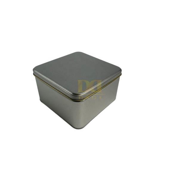 DADI Retro Comic Printed Candy Tin Box Customized Square Tin Container Recyclable