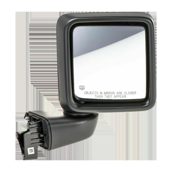 Universal Car Exterior Accessories , Power Adjustable Exterior Rear View Mirror In Car