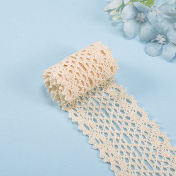 Устойчивый 3,5 см хлопчатобумажный шнурки хлопчатобумажной границы глазки шнурки