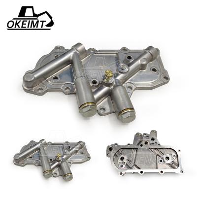 Tampa mais fresca 21305-43G01 do óleo de Engine Parts BD30 TD27 da máquina escavadora de Equiment dos veículos do preço de fábrica para Nissan