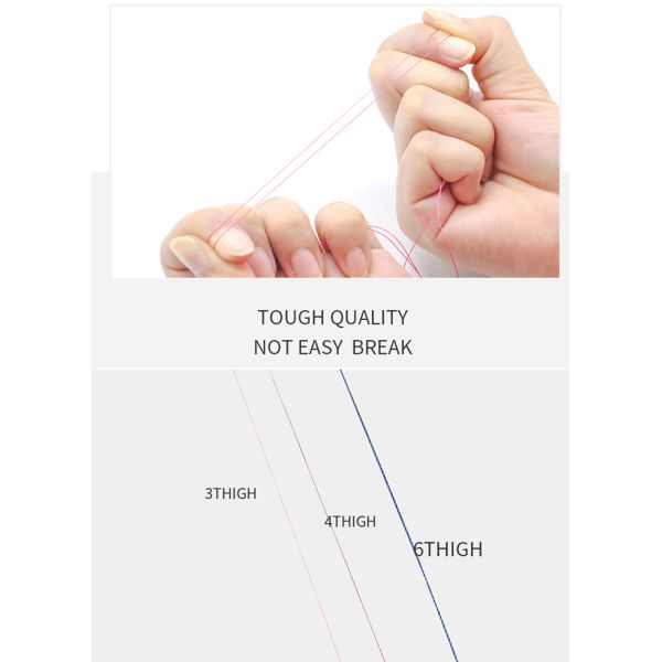 100g 630D/3 High Strength Nylon Bonded Thread For Sewing Shoes