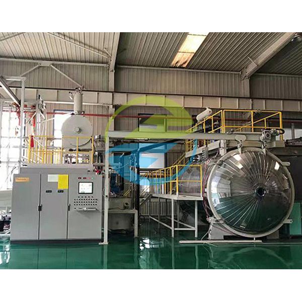 Динамическое смешивающее оборудование для вакуумного разлива HJ-VTE002 оборудование для вакуумного испытания (5 голов для разлива)