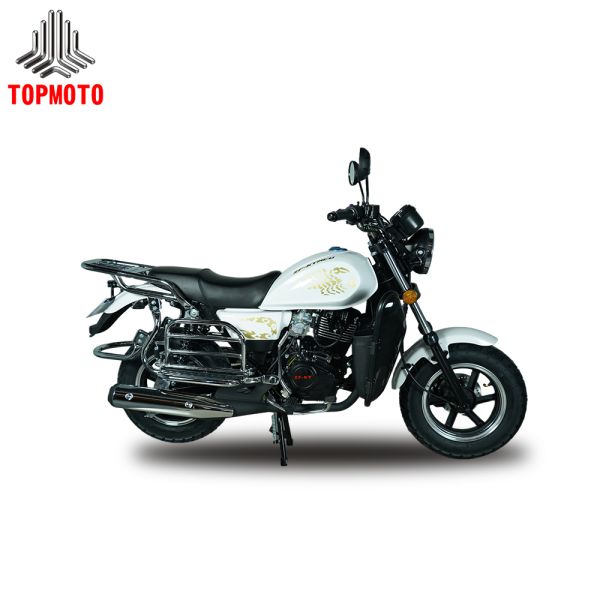 125cc Commuter Motorcycle, LED Lights, Chain Drive, 150kg Max Load, Comfortable Seat Height Hot Sale