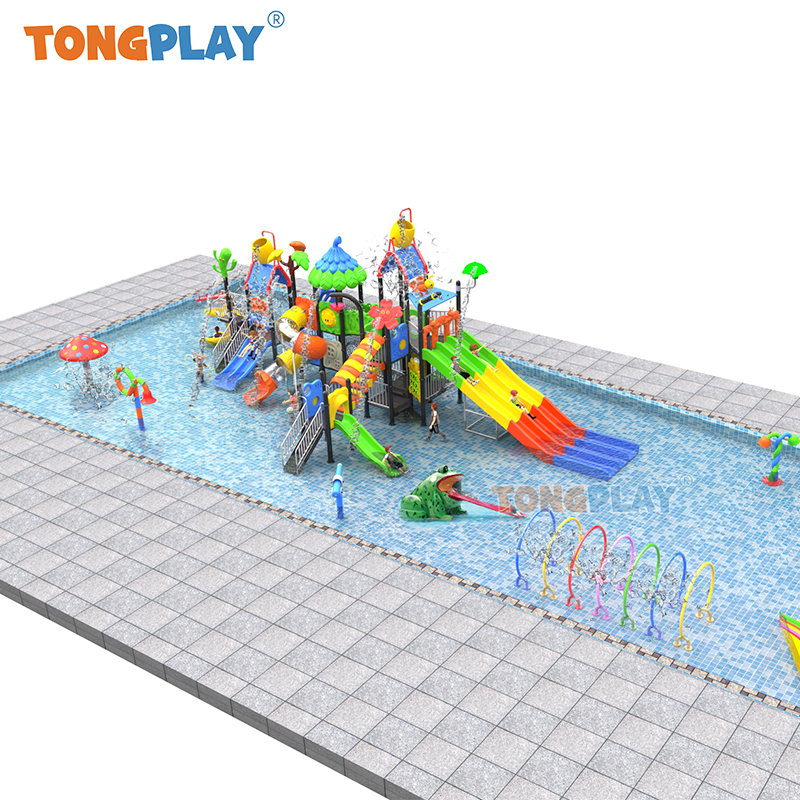 Proyecto comunitario Productos de entretenimiento al aire libre Niños tobogán de plástico Parque al aire libre Parque de juegos Fibra de vidrio tobogán acuático Precio