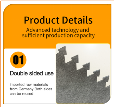 Белое масло конвейерной ленты Pu качества еды устойчивое для магазинов одежды