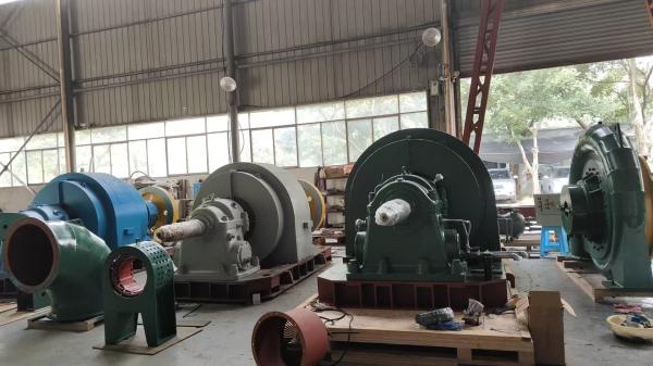 Hydro Turbine Speed Governing System
