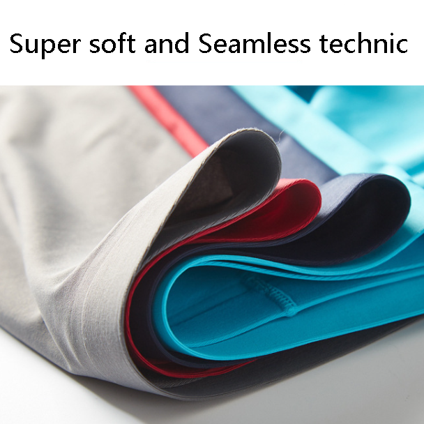 Sustainable Mens Boxer Briefs Disposable Trunks Mens Ice Silk Seamless Underwear