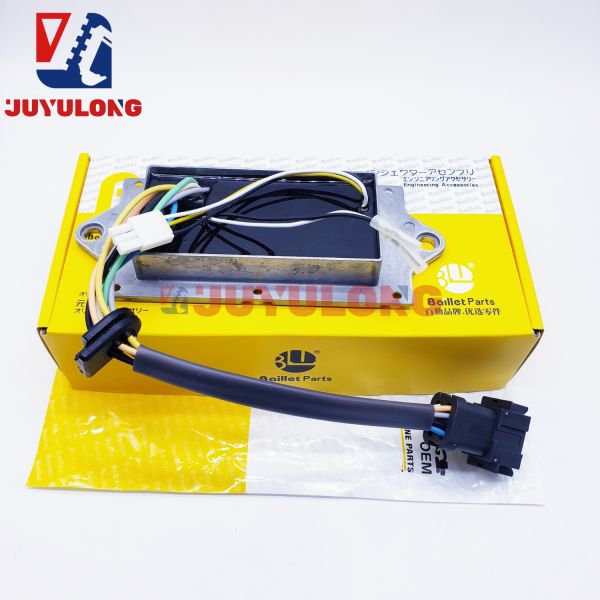 JUYULONG Throttle Motor Positioner Driver Board Motherboard Module for  Cat312 320B/C/D Construction Machinery Parts