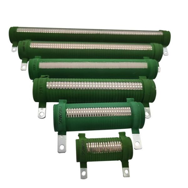High Power 500 Watt Wirewound Variable Resistor with Ceramic Tube and ±5% Tolerance