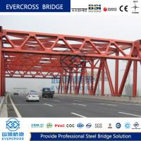 Certificado PVOC Ponte de estrutura rígida de aço OEM profissional Grande capacidade de carga