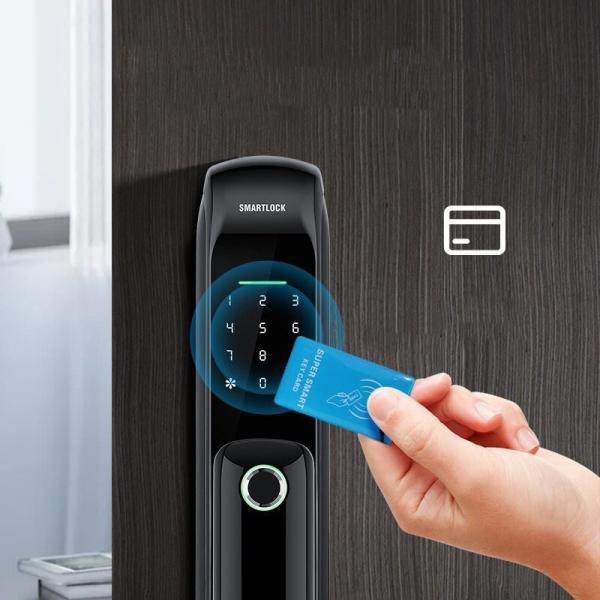 ODM Hotel Apartment Biometric Digital Door Lock WIFI Electronic For Residential