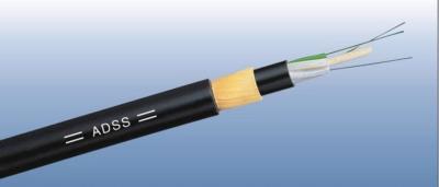 All Dielectric Self-supporting Aerial Cable ADSS With PE  or AT Outer Sheath