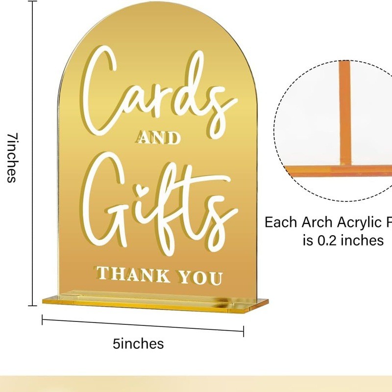 Acrylic table number cards, QR code printable standing signs, table card display stands for birthday party table seating decorations