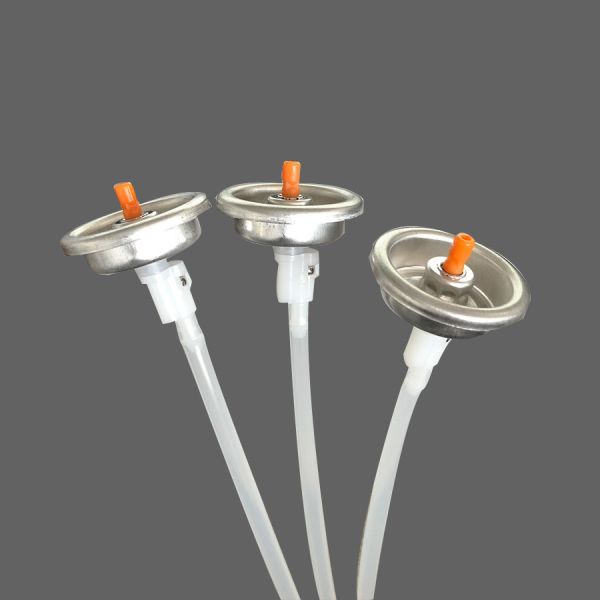 All Directional Aerosol Spray Valve 360 Degree With Actuator