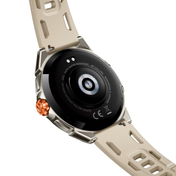  KW348 GPS Sport Smartwatch with AMOLED Display 5ATM Waterproof