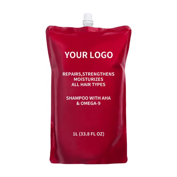 AHA Omega-9 profesionales de reparación de champú para reparación de cabello dañado