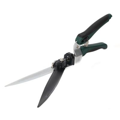 Straight Handle Lawn Edge Shears Carbon Steel Grass Shears for Perfect Grass Cutting