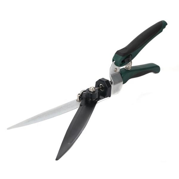Straight Handle Lawn Edge Shears Carbon Steel Grass Shears for Perfect Grass Cutting