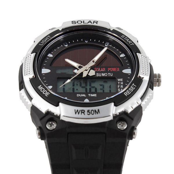 solar powered digital watch China Supplier Clock Skmei 1049 Hot Item Solar Watch Stopwatch Digital Watch Instructions Ma