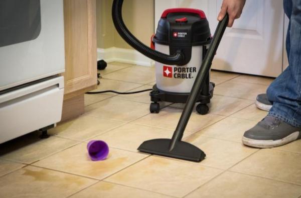 Professional Vacuum Cleaner Shop Vac Vacuum Cleaner 85 CFM Air Flow Strong Handle For Easy Carrying