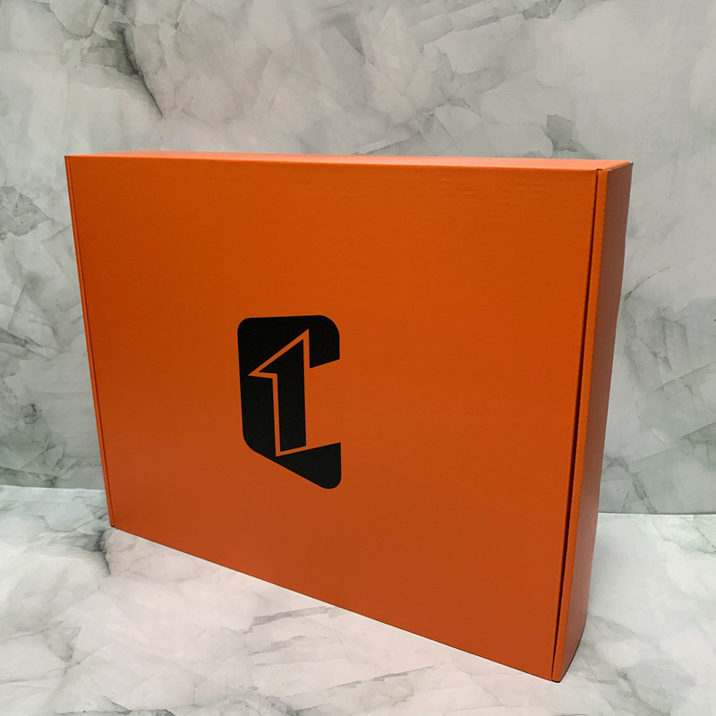 Коробки отправителя искусства C2S бумажные розовые выбили изготовленные на заказ рифленые отправителей