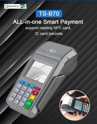 Smart Bank POS Payment Swipe Machine Handheld NFC IC MSR Terminal