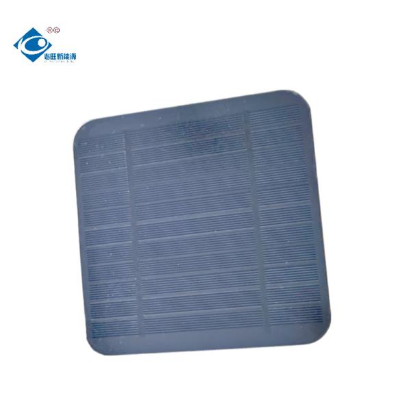 3.3W Risen Energy Portable Solar Panel ZW-15341534-G Glass Laminated Portable Solar Panel 5.5V