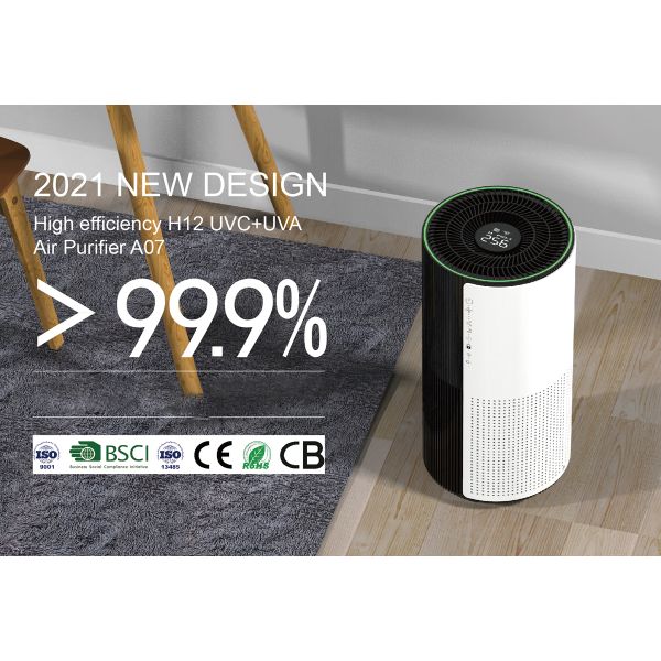 Home Appliance New Product Sales Household Portable Purification Smart Tuya Wifi AIR PURIFIER FOR HOME China