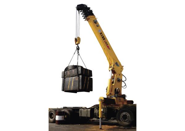 Economical Heavy Things Lift Truck Loader Crane , 16 Ton Truck With Crane