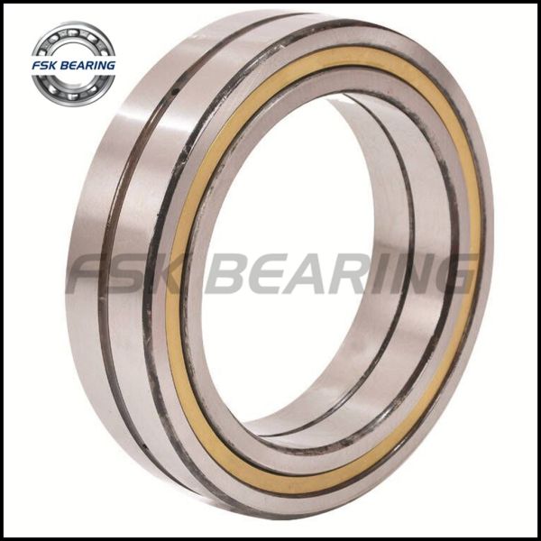 Top Saling 305272 DA Angular Contact Ball bearing Double Row Brass Cage For Metallurgical Steel Plant