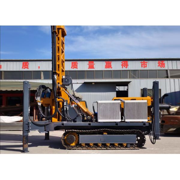 Instalación de perforación neumática subterránea profunda para pozos de agua Perforación de 300 metros