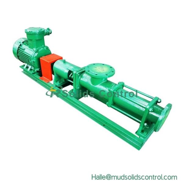 TRG40A-110 40m3/h pompe à vis Équipement de contrôle solide de précision
