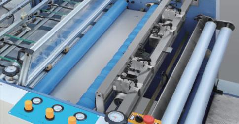 SW-820 / SWAFM-1050 Fully Automatic Thermal Film Laminating Machine With Stacker