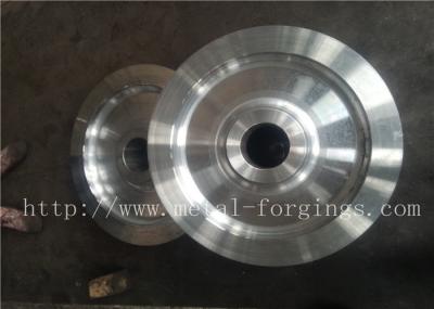 Customized Hardness 34CrNiMo6 Forged Gear Blank Ring Quenching And Tempering For Wind Power Gear Box