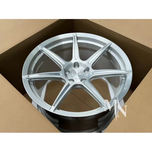 Shelby GT500 F150 Brushed Silver Custom Forged Wheels High Performance Rims