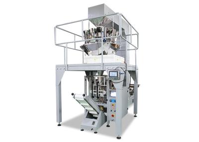 Máquina de embalagem seca do fruto de Multihead, máquina de empacotamento da microplaqueta de batata