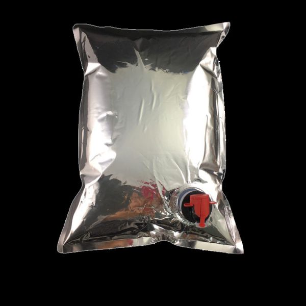 Aluminum Foil Bag in Box Butterfly Valve Spout Pouch Bolsas Para Jugos Liquidos BIB Plastic Spout Bag