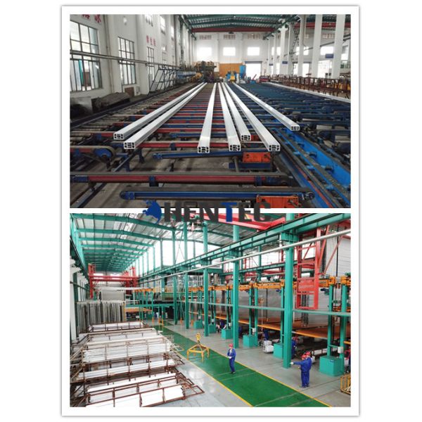 OEM 6063 дизайна/6061 профиль сплава алюминиевый прессованный пудрит покрашенный