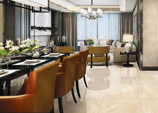 Radiation Less Glaze Tiles For Bathroom , Eco - Friendly Glazed Porcelain Floor