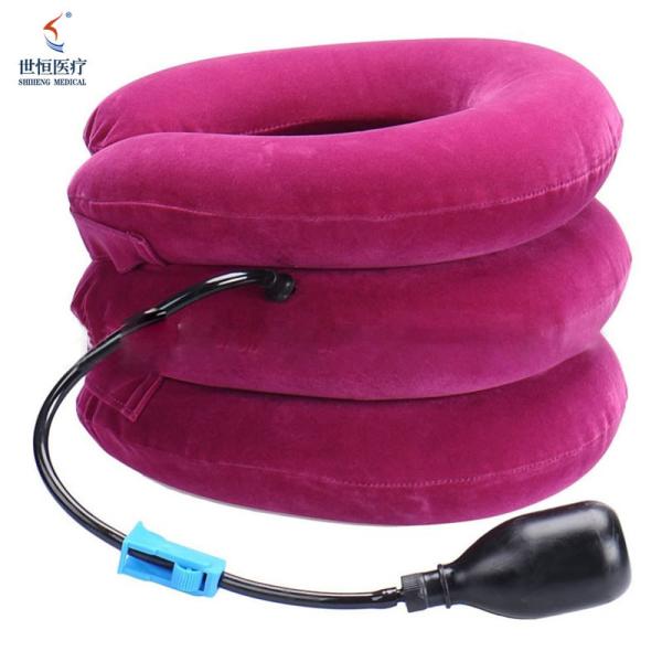 Lightweight neck traction device breathable cervical pillows universal size