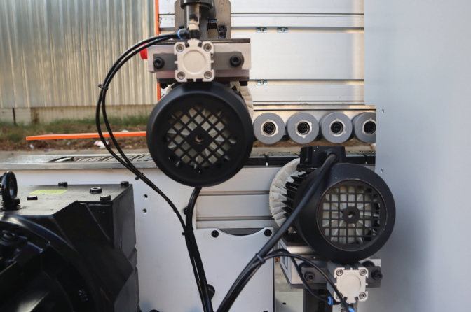 Деревянная угловая машина округления для лазера Edgebander кольцевания края горячего плавит клей 29kw