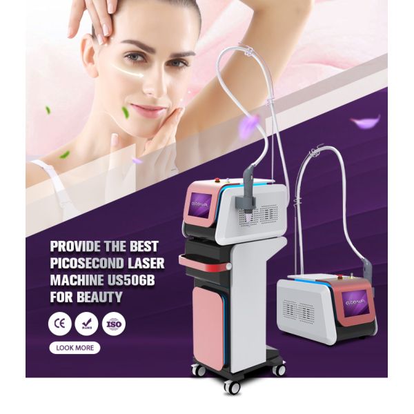 Professional Picosecond ND YAG Laser Machine Carbon Facial Beauty Machine