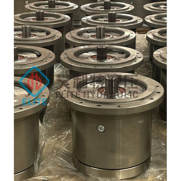 Planetary Gear Box 5.0 Kw Electric Wheel Drive with 2200nm Wheel Gears Hub and Motor
