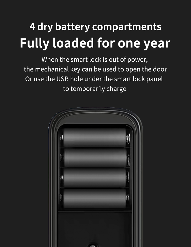 CE RoHS биометрический отпечаток пальца дверной замок работает с паролем IC-карты ключ умный APP