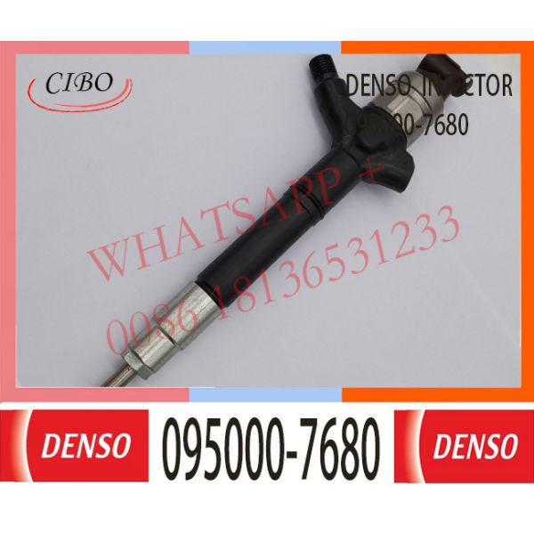 095000-7680 23670-0R180 For TOYOTA Diesel Common Rail Fuel Injector 095000-7690
