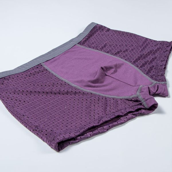 Anti Bacterial Cotton Men Underwear Plus Size Soft Shorts For Men