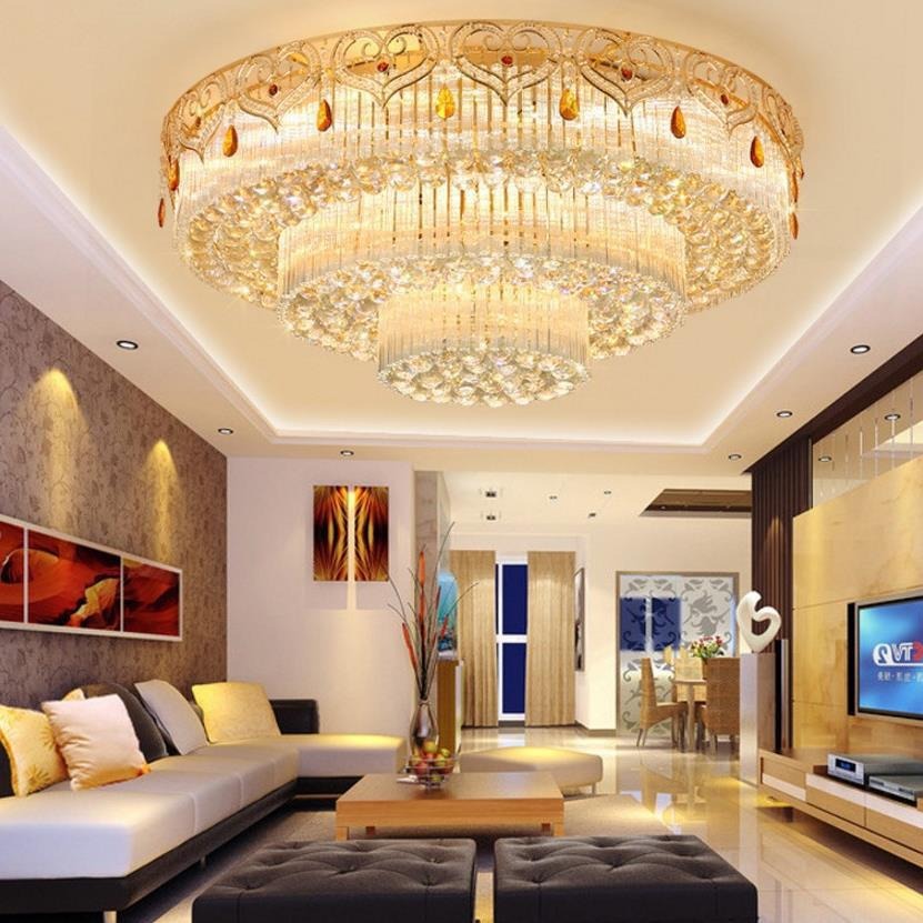 Modern Crystal Ceiling Light Indoor Home Decor for Hotel Elegant Lighting