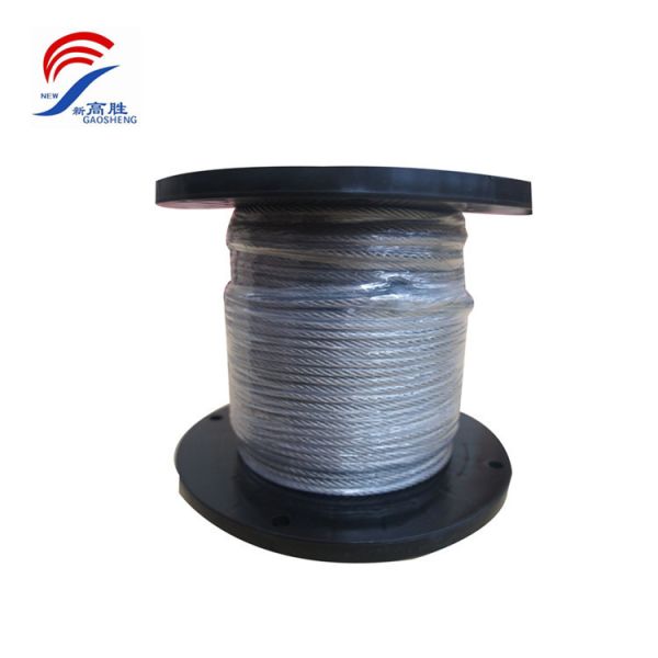 High Tensile Strength 1.5mm Diameter 7x7 Structure Galvanized Steel Wire Rope for Industrial Applications