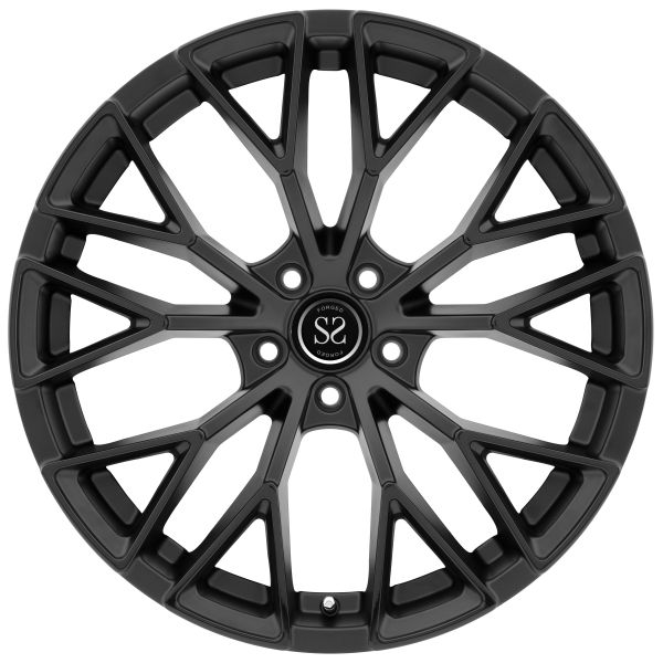 Best Price Gloss Black Machined Rims For Audi A1/ Customized 18