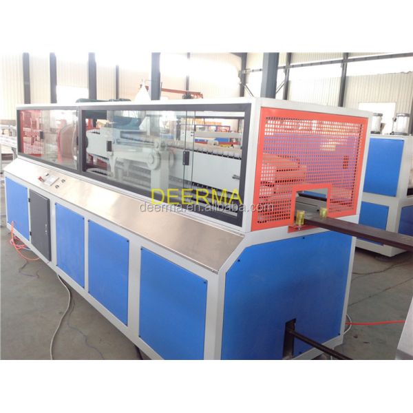 Twin Screw PVC Cable Trunk Making Machine for Speed Production